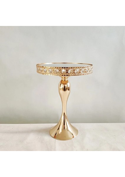 1 Adet 10 Inç Yuvarlak Stil 1 Adet-Ake Standı Yuvarlak Metal Kek Standları Tatlı Ekran Cupcake Standları Düğün Parti Doğum Günü (Yurt Dışından) modelleri