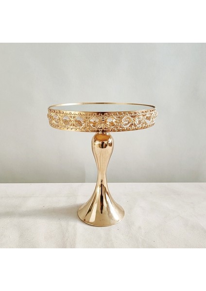 1 Adet 10 Inç Yuvarlak Stil 1 Adet-Ake Standı Yuvarlak Metal Kek Standları Tatlı Ekran Cupcake Standları Düğün Parti Doğum Günü (Yurt Dışından) indirimleri