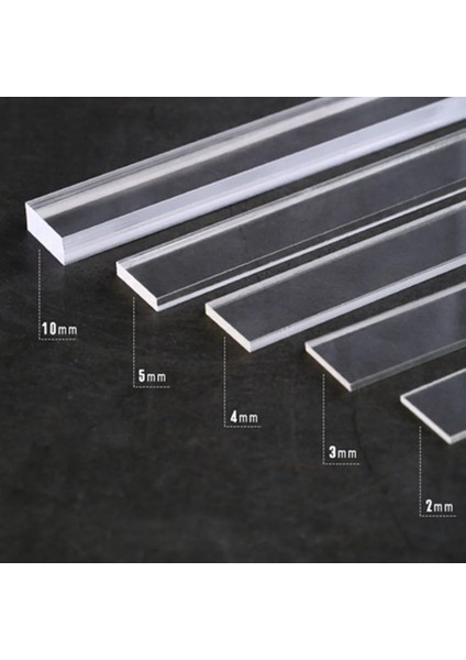 3X29.5CM Tarzı 5 mm 2 Adet Akrilik Bisküvi Oklava Kılavuzları Ölçme Hamur Şeritleri Kalınlığı Denge Cetvel Çerez Pürüzsüz Mutfak Aksesuarları (Yurt Dışından) modelleri