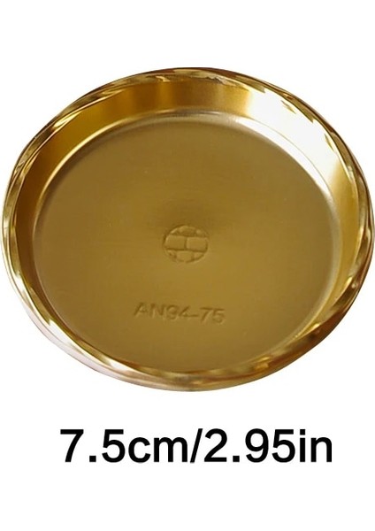 No.6 Tarzı Altın Kek Tabanı Mus Mat Gıda Sınıfı Pet Kek Paketi Alt Tatlı Tepsisi Bakeware Dekoratif Aletler Malzemeleri Çok Şekilli (Yurt Dışından)