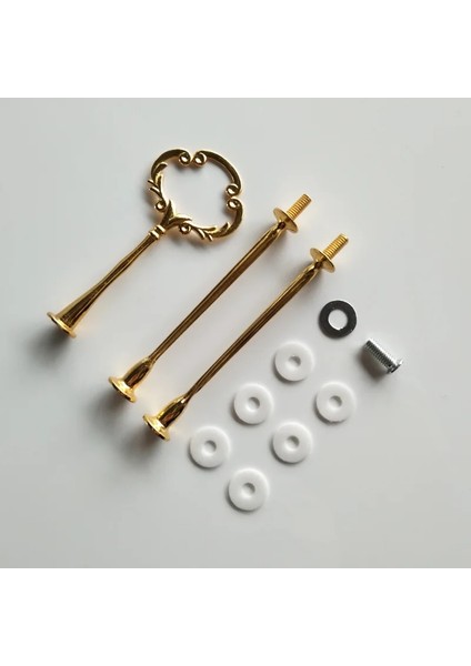 No.12 Tarzı 1 Takım Kek Plaka Standları Multistyle Katmanlı Plaka Kolu Montaj Donanım Çubuk Aracı Kek Plaka Standı Düğün Doğum Günü Pastası Standı (Yurt Dışından) fiyatları