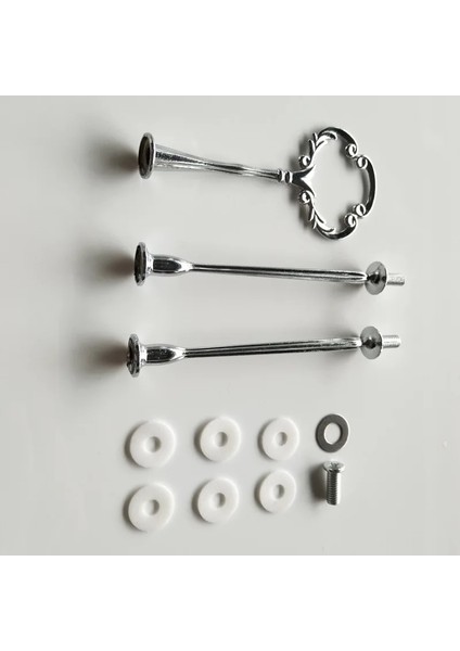 No.12 Tarzı 1 Takım Kek Plaka Standları Multistyle Katmanlı Plaka Kolu Montaj Donanım Çubuk Aracı Kek Plaka Standı Düğün Doğum Günü Pastası Standı (Yurt Dışından) indirimleri