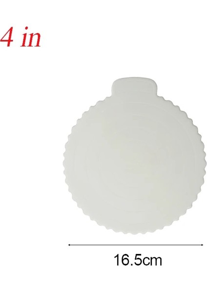 4 Inç Tarzı Inç Yeniden Kullanılabilir Yuvarlak Mus Kek Panoları Ev Düğün Doğum Günü Partisi Için Plastik Kek Tabanı Cupcake Tatlı Tepsisi (Yurt Dışından)