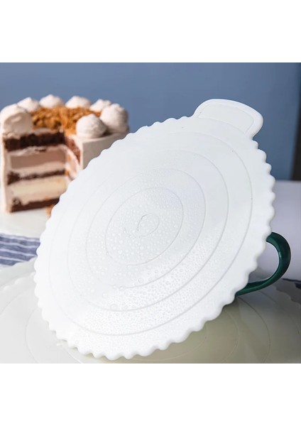 4 Inç Tarzı Inç Yeniden Kullanılabilir Yuvarlak Mus Kek Panoları Ev Düğün Doğum Günü Partisi Için Plastik Kek Tabanı Cupcake Tatlı Tepsisi (Yurt Dışından) fırsatları