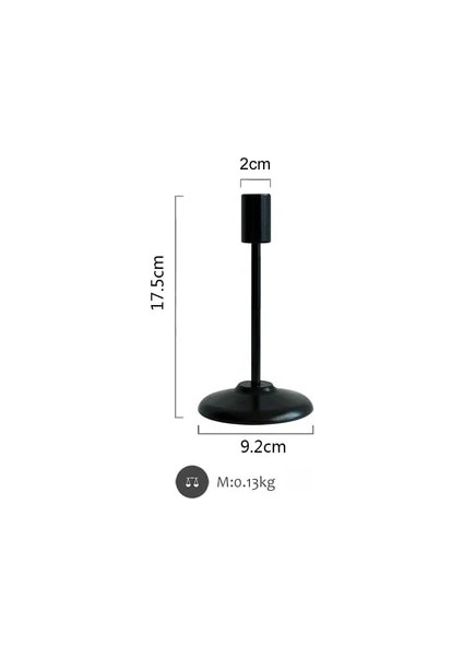 17.5cm Tarzı Sweetgo Siyah Depolama Rafları Geometri Tepsisi1 Parça Mutfak Süslemeleri Araçları Aksesuarları 3 Katlı Demir Çerçeve Parfüm Sahipleri (Yurt Dışından)