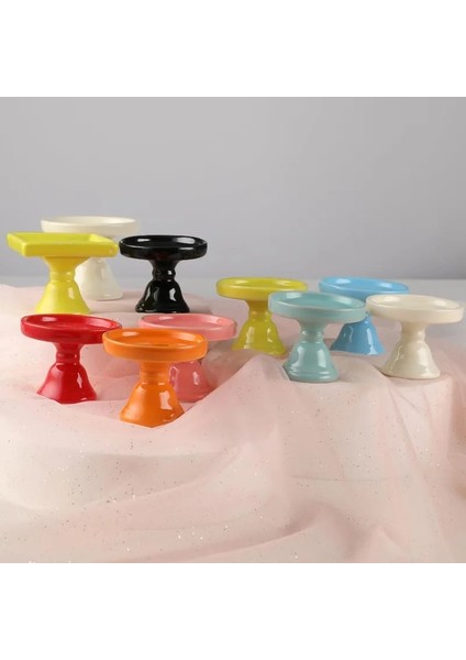 Mavi Stil Mini Kek Standı Cupcake Raf Düğün Ikindi Çayı Takı Ekran Standı Için (Yurt Dışından) modelleri