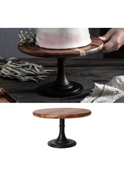 29CM Tarzı Ahşap Kek Standı Kaide Tatlı Yuvarlak Tutucu Düğün Parti Doğum Günü Küçük Kek Uzun Masa Üsleri Tabaklar Ekran (Yurt Dışından) indirimleri