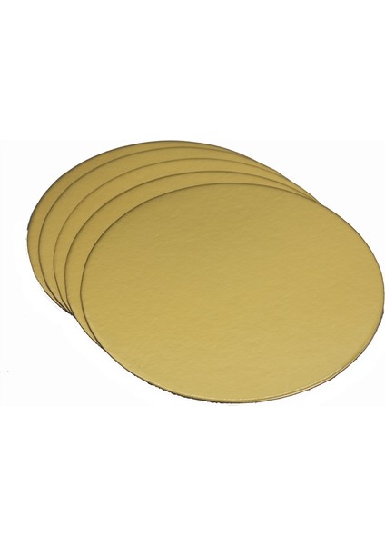 18 Adet Tarzı Yuvarlak Kek Tahtaları Seti Cakeboard Tabanı Tek Kullanımlık Kağıt Cupcake Tatlı Tepsisi Es, Es ve Es Her Birinden 6'lı (Yurt Dışından) indirimleri