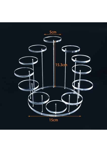 No.3 Tarzı Akrilik Cupcake Takı Için Ekran Standı Kek Tatlı Raf Parti Düğün Pastası Standı 5mm Bebek Duş Dekorasyon Tutucu (Yurt Dışından) fırsatları