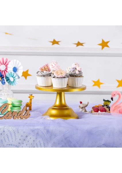 Pembe Tarzı 20 cm Kek Ekran Standı Düğün Tatlı Cupcake Demir Tepsi Yuvarlak Ikindi Çayı Kek Doğum Günü Partisi Yıldönümü Için Standları (Yurt Dışından) modelleri