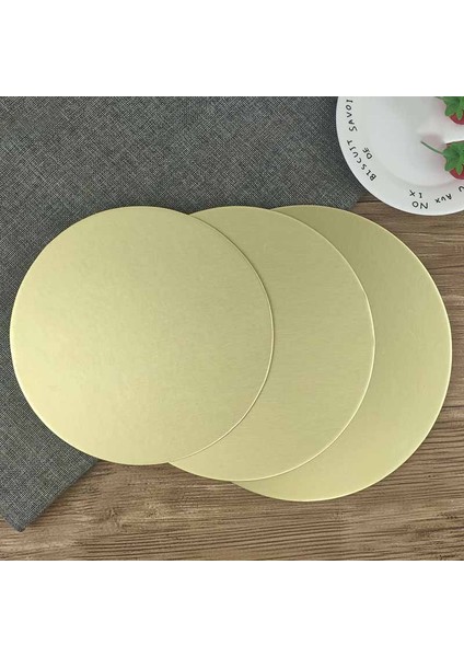 ALTIN-28CM-5 Adet Tarzı Shenhong Tek Kullanımlık Kek Daire Taban Panoları cm Altın Yuvarlak Kaplamalı Cakeboard Kek Tabağı Süslemeleri Hamur Işleri Tepsi Tepsisi (Yurt Dışından) indirimleri