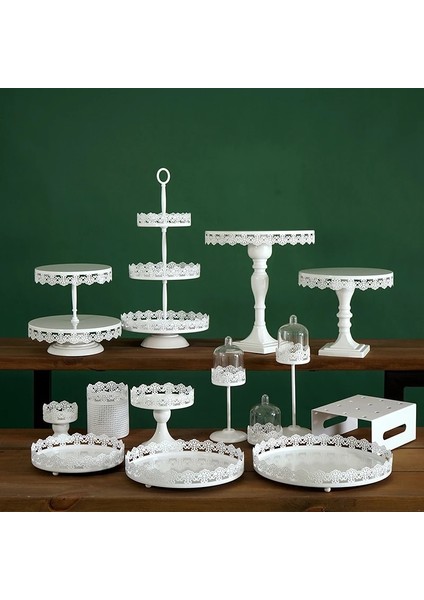 10CM Tarzı Sweetgo Düğün Pastası Standece Cupcake Tepsisi Dantel Kenar Araçları Ev Dekorasyonu Tatlı Masa Dekorasyon Parti Tedarikçisi (Yurt Dışından) fiyatları
