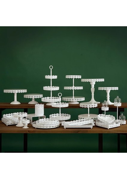 10CM Tarzı Sweetgo Düğün Pastası Standece Cupcake Tepsisi Dantel Kenar Araçları Ev Dekorasyonu Tatlı Masa Dekorasyon Parti Tedarikçisi (Yurt Dışından) modelleri