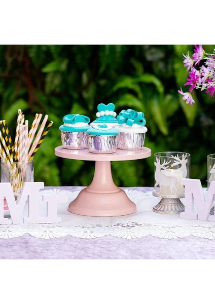 Siyah Stil 20CM Kek Standı Düğün Tatlı Cupcake Yuvarlak Kek Standları Ikindi Çayı Demir Tepsi Doğum Günü Partisi Düğün Yıldönümü Için (Yurt Dışından) modelleri