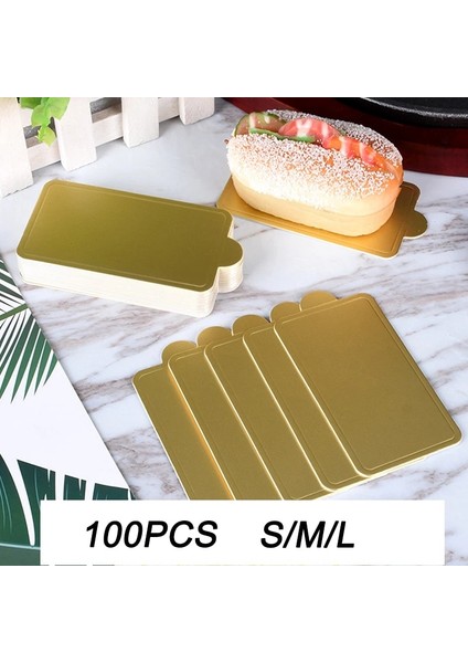 S Tarzı Dikdörtgen Ake Panoları Paketi Dekoratif Tek Kullanımlık Kek Pizza Daire Karton Kek Karton Kek Kağıt Panoları (Yurt Dışından) fiyatları