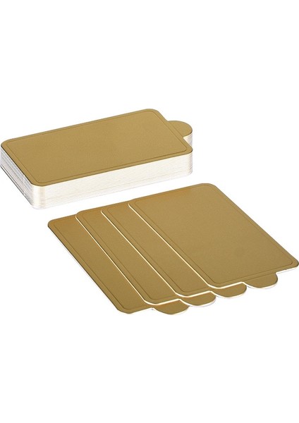 S Tarzı Dikdörtgen Ake Panoları Paketi Dekoratif Tek Kullanımlık Kek Pizza Daire Karton Kek Karton Kek Kağıt Panoları (Yurt Dışından) modelleri