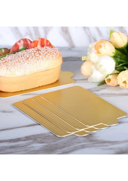 S Tarzı Dikdörtgen Ake Panoları Paketi Dekoratif Tek Kullanımlık Kek Pizza Daire Karton Kek Karton Kek Kağıt Panoları (Yurt Dışından) indirimleri