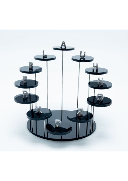 Beyaz Stil Stili Akrilik Cupcake Takı Için Ekran Standı Kek Tatlı Raf Parti Düğün Pastası Standı Tutucu Transhome Bebek Duş Dekorasyon (Yurt Dışından) indirimleri