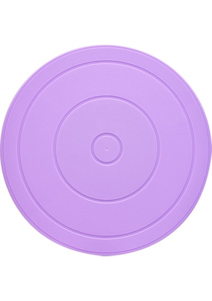 Mor Tarzı Plastik Kek Döner Döner Dıy Yuvarlak Kek Döner Masa Kek Standı Dekorasyon Araçları Kek Tabağı Mutfak Dıy Tava Pişirme Kalıbı (Yurt Dışından)