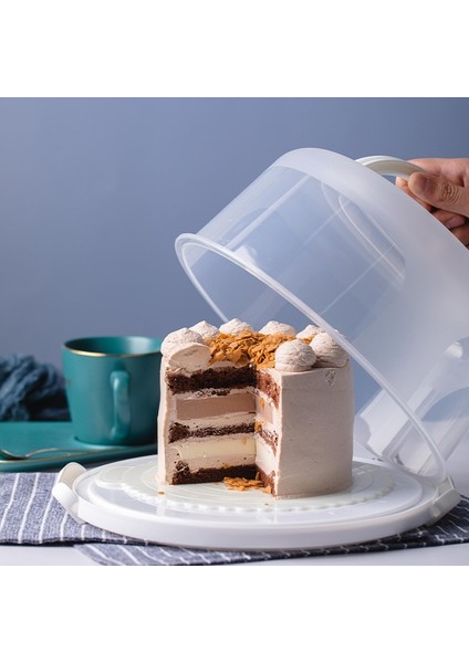 10 Inç Beyaz Stil Jo Lıfe 1 Takım Şeffaf Kek Kutusu Plastik Düğün Pastası Ambalaj Pedi Şeffaf Kutular Cupcake Muffin Dome Tutucu Kılıfları (Yurt Dışından) indirimleri