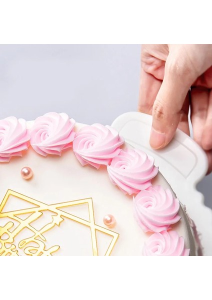 4 Inç-1 Adet Tarzı Yenı Yeniden Kullanılabilir Yuvarlak Mousse Kek Panoları Ev Düğün Doğum Günü Partisi Için Plastik Kek Tabanı Cupcake Tatlı Tepsisi (Yurt Dışından) indirimleri