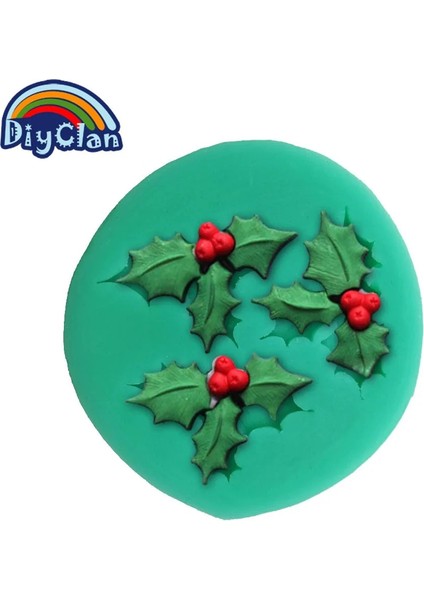 Kek Standı Bakeware Noel Ağacı Kek Noel Dacoration Için Kalıpları Bırakır Fondan Formu Çikolata Sabun Kalıp Araçları F0311YZ35 (Yurt Dışından)