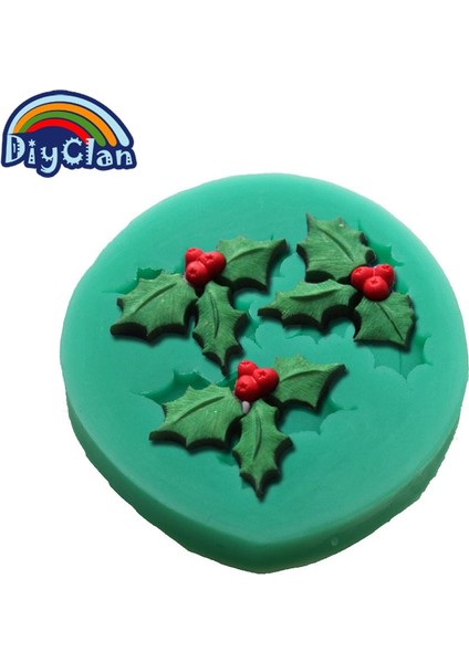 Kek Standı Bakeware Noel Ağacı Kek Noel Dacoration Için Kalıpları Bırakır Fondan Formu Çikolata Sabun Kalıp Araçları F0311YZ35 (Yurt Dışından) fiyatları