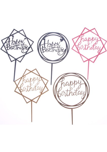 No.2 Tarzı Glitter Mutlu Doğum Günü Pastası Topper Akrilik Mektup Altın Gümüş Kek Üst Bayrak Dekorasyon Çocuk Doğum Günü Partisi Düğün Malzemeleri Için (Yurt Dışından) modelleri