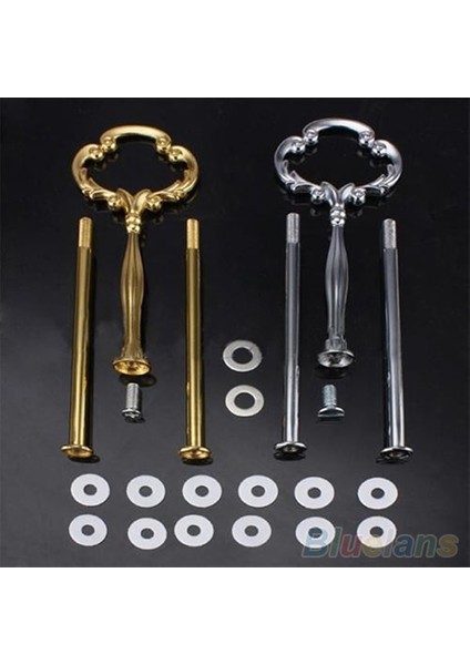 Altın Oval Tarzı Katmanlı Kek Kek Tabağı Aletler Stand Kolu Donanım Montaj Tutucu Taç Narin Zarif Görünümlü Standlar Mutfak Gereçleri (Yurt Dışından) indirimleri