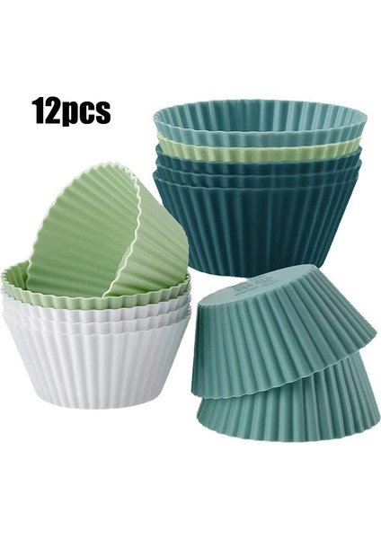 12 Adet Tarzı Akrilik Cupcake Takı Için Ekran Standı Kek Tatlı Raf Parti Düğün Pastası Standı 5mm Bebek Duş Dekorasyon Tutucu (Yurt Dışından)