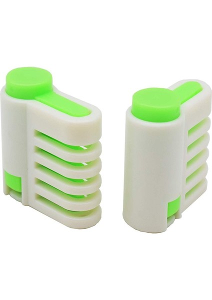 Set Başına Düz Stil Dikdörtgen Et Dıy Kek Kesici Ekmek Bıçağı Kılavuzlu Ayarlanabilir Kesme Fiksatörü 5 Katlı Bıçak Kek Düzleştirici Sicer Tost Kesme 601 (Yurt Dışından) modelleri