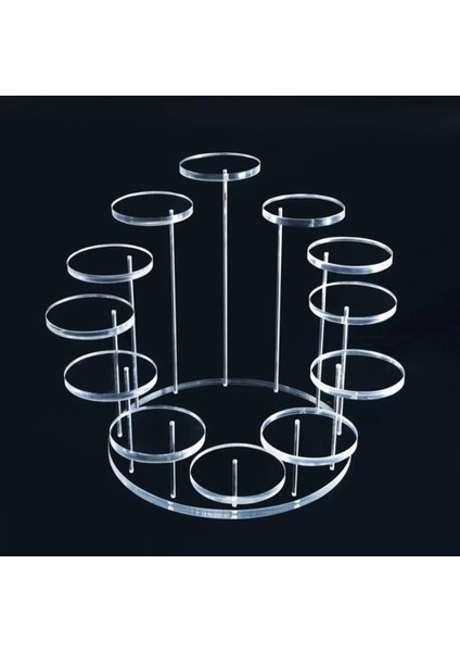 No.3 Tarzı Mini Cupcake Standı Takı Yüzük Için Akrilik Ekran Standı Kek Dekorasyon Araçları Tatlı Rafı Kek Standı Parti Dekoru (Yurt Dışından) fiyatları