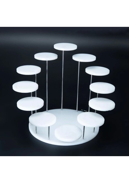 No.3 Tarzı Mini Cupcake Standı Takı Yüzük Için Akrilik Ekran Standı Kek Dekorasyon Araçları Tatlı Rafı Kek Standı Parti Dekoru (Yurt Dışından) modelleri