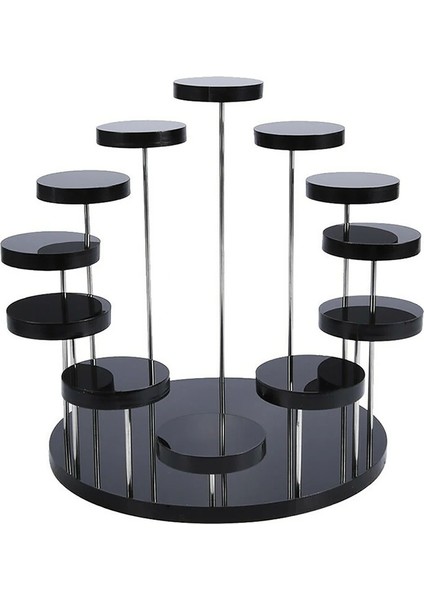 No.3 Tarzı Mini Cupcake Standı Takı Yüzük Için Akrilik Ekran Standı Kek Dekorasyon Araçları Tatlı Rafı Kek Standı Parti Dekoru (Yurt Dışından) fırsatları