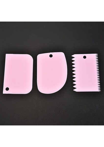 HS91204-PEMBE Stil Pembe Kek Pikap Seti Kek Standı Döner Tabla Döner Dekorasyon Kiti Pasta Tüpü Fondan Aracı Tatlı Pişirme Araçları (Yurt Dışından)