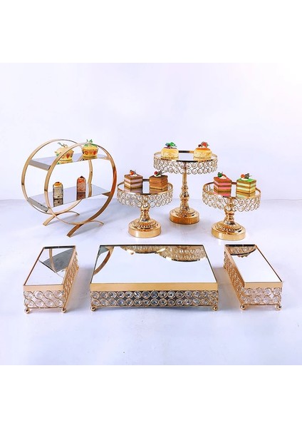 Açık Sarı Stil Ake Standı, Düğün Etkinliği Doğum Günü Partisi Için Tatlı Cupcake Pasta Şeker Ekran Plakası, Yuvarlak Metal Kaide Tutucu (Yurt Dışından) fiyatları