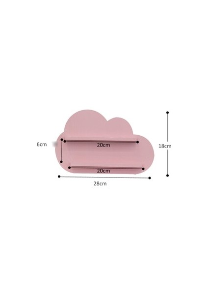 18CM Pembe Tarzı Bulut Tartlet Sahipleri Meyve Tart Ahşap Tepsiler Tatlı Masa Uydurma Ev Dekorasyon Kek Araçları Pembeyeşilbeyaz Yemek Fotoğrafçılığı (Yurt Dışından)