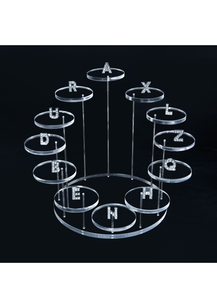 Şeffaf Stil Stili Akrilik Cupcake Takı Için Ekran Standı Kek Tatlı Raf Parti Düğün Pastası Standı Bebek Duş Dekorasyon Tutucu Transhome (Yurt Dışından) indirimleri
