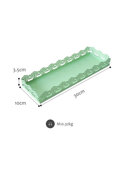 10CM Tarzı Sweetgo Yeşil Kek Standı Kek Tepsileri Araçları Ev Dekorasyonu Parti Tatlı Masası Tedarikçileri Parfüm Makyaj Depolama Sahipleri (Yurt Dışından)
