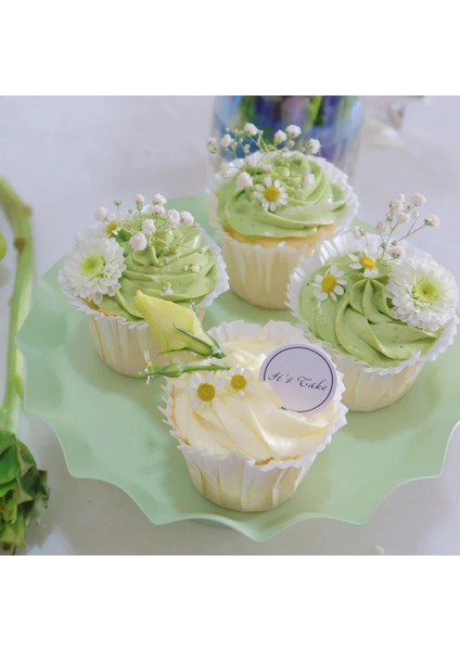 10CM Tarzı Sweetgo Yeşil Kek Standı Kek Tepsileri Araçları Ev Dekorasyonu Parti Tatlı Masası Tedarikçileri Parfüm Makyaj Depolama Sahipleri (Yurt Dışından) fırsatları