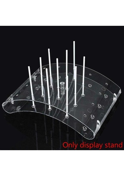 Pembe Tarzı 14X10.5X3CM 20 Delik Kek Pop Lolipop Standı U Şekilli Tutucu Lolipop Standı Ekran Tutucu Üsler Raf Dıy Pişirme Araçları Kek Mutfak Gadget'ı (Yurt Dışından) indirimleri