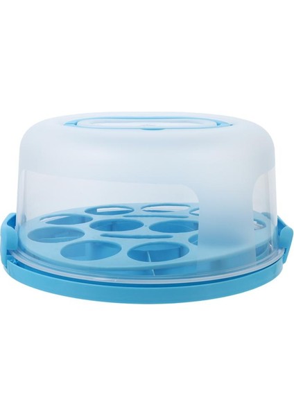 Mavi Stil 1 Adet Kek Saklama Kutusu Toka Tasarım Kek Taşıyıcı Tatlı Kabı (Yurt Dışından)