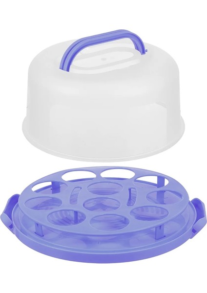 Mavi Stil 1 Adet Kek Saklama Kutusu Toka Tasarım Kek Taşıyıcı Tatlı Kabı (Yurt Dışından) modelleri