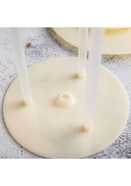 8 Inç Tarzı Inç Çok Katmanlı Kek Standı Asma Conta Destek Çerçevesi Yuvarlak Tatlı Destek Ara Parçası Kazık Braketi Pişirme Araçları (Yurt Dışından) modelleri