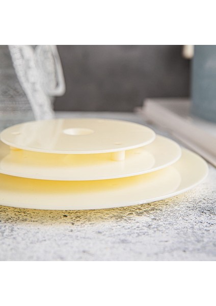 8 Inç Tarzı Inç Çok Katmanlı Kek Standı Asma Conta Destek Çerçevesi Yuvarlak Tatlı Destek Ara Parçası Kazık Braketi Pişirme Araçları (Yurt Dışından) fırsatları