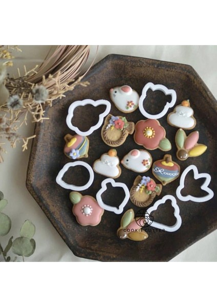 2 Adet Çelenk Tarzı Noel Kurabiye Kesici Seti Şeker Bisküvi Kalıbı Kar Tanesi Elk Çelenk Noel Yeni Yıl Teması Plastik Kesiciler Kalıp Pişirme Kalıbı (Yurt Dışından) fırsatları