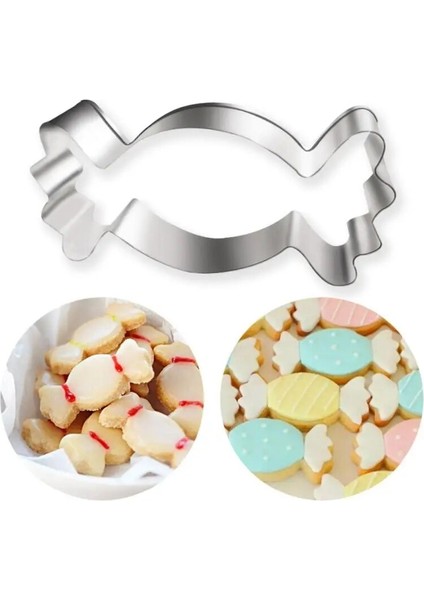 Kumral Tarzı 1 Adet Çerez Kesici Paslanmaz Çelik Kek Bisküvi Kalıbı Dıy Kabartma Makinesi Ev Mutfak Pişirme Araçları Için Dekorasyon Aracı (Yurt Dışından)