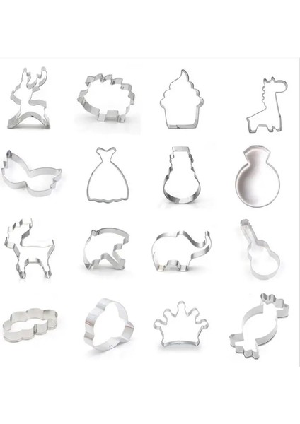 Kumral Tarzı 1 Adet Çerez Kesici Paslanmaz Çelik Kek Bisküvi Kalıbı Dıy Kabartma Makinesi Ev Mutfak Pişirme Araçları Için Dekorasyon Aracı (Yurt Dışından) fiyatları