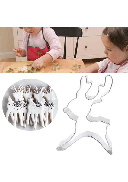 Kumral Tarzı 1 Adet Çerez Kesici Paslanmaz Çelik Kek Bisküvi Kalıbı Dıy Kabartma Makinesi Ev Mutfak Pişirme Araçları Için Dekorasyon Aracı (Yurt Dışından) modelleri