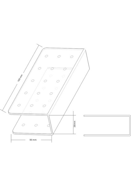 Stili Temizle 15 Delik Şeffaf Şekerlik Kek Lolipop Tutucu Ekran Standı Düğün Parti Doğum Günü Tatlısı Standı Cadılar Bayramı Şeker Kağıt Kartları (Yurt Dışından)